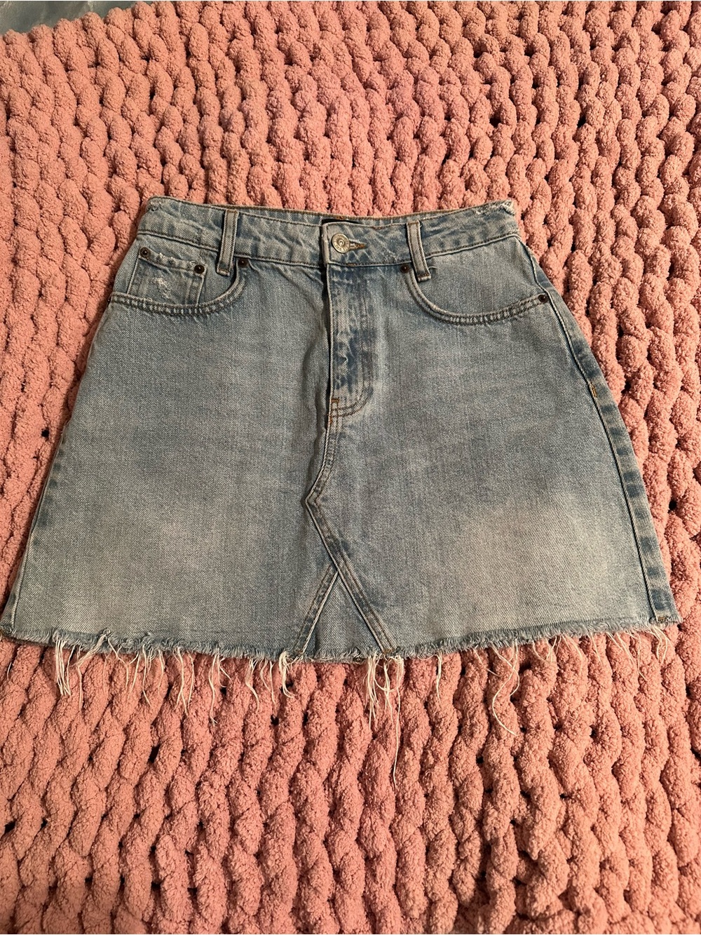 BDG Jean skirt